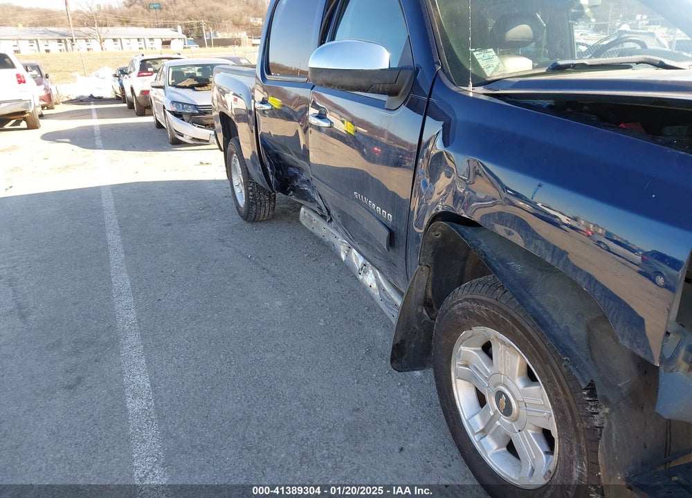 2012 CHEVROLET SILVERADO 1500 LT VIN: 3GCPKSE77CG218561