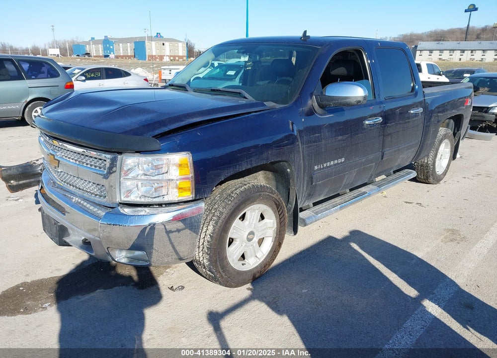 2012 CHEVROLET SILVERADO 1500 LT VIN: 3GCPKSE77CG218561