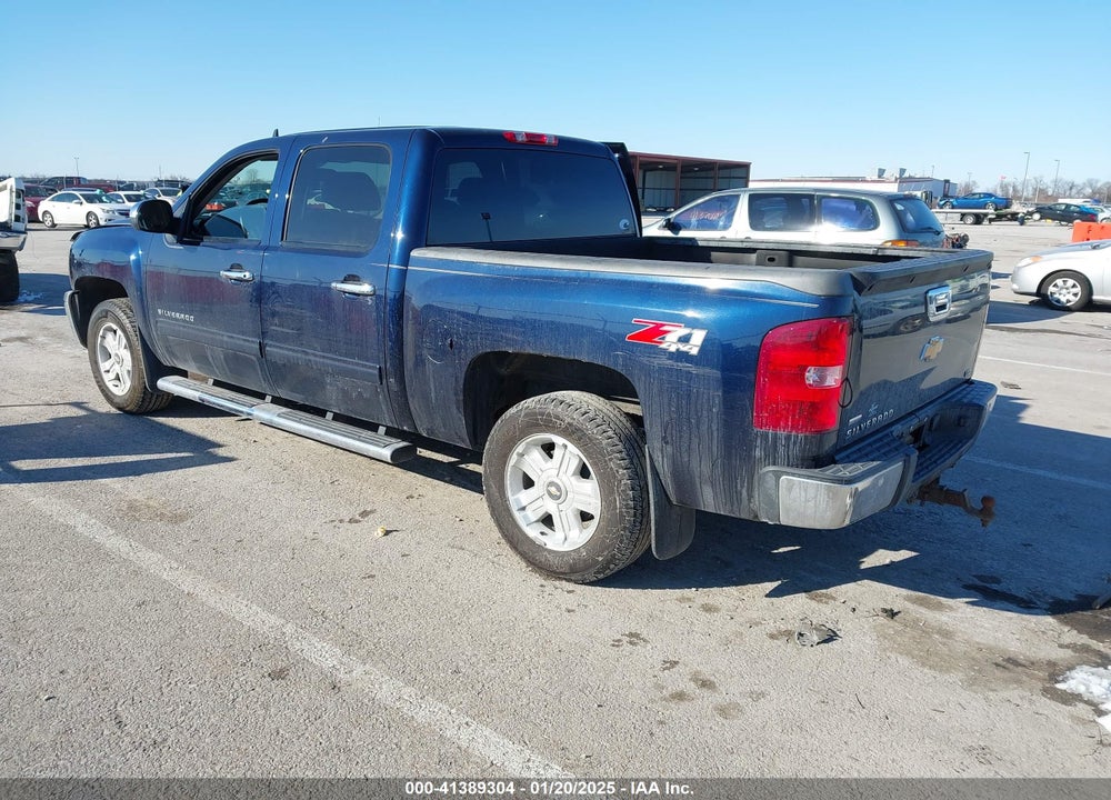 2012 CHEVROLET SILVERADO 1500 LT VIN: 3GCPKSE77CG218561