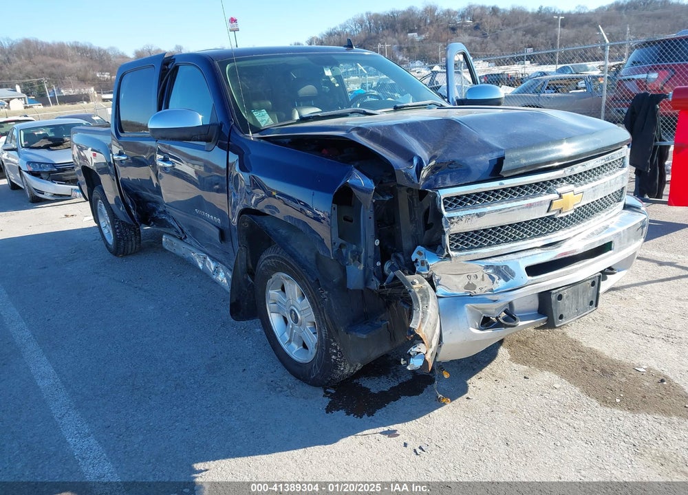 2012 CHEVROLET SILVERADO 1500 LT VIN: 3GCPKSE77CG218561