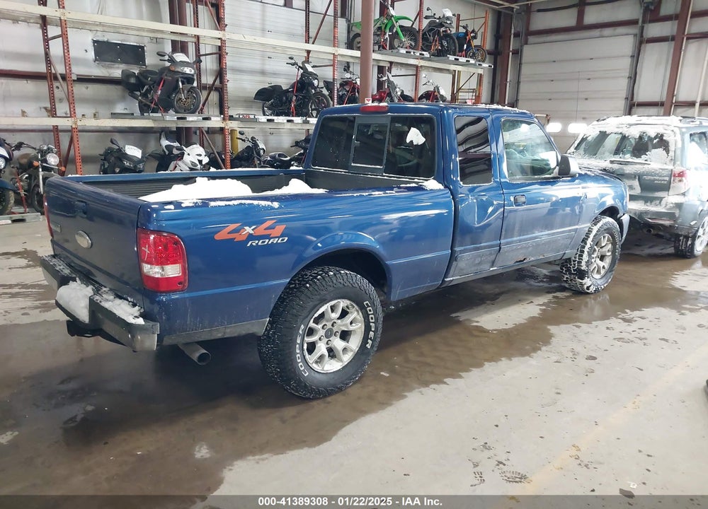 2009 FORD RANGER VIN: 1FTZR45E09PA56081