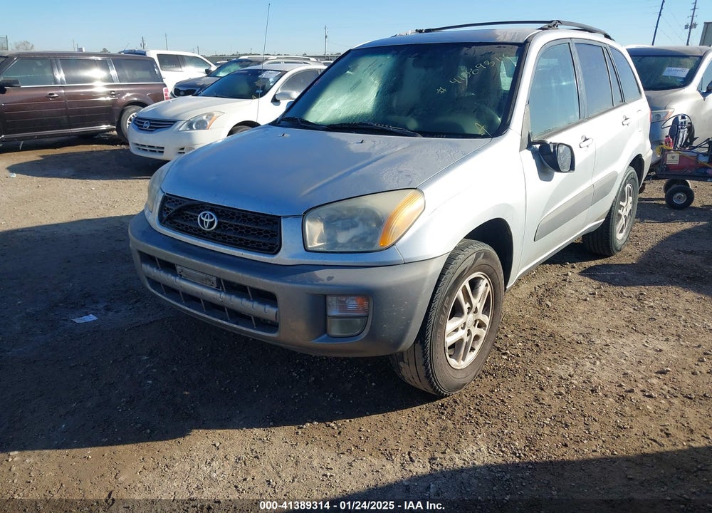 2001 TOYOTA RAV4 VIN: JTEGH20V210039846
