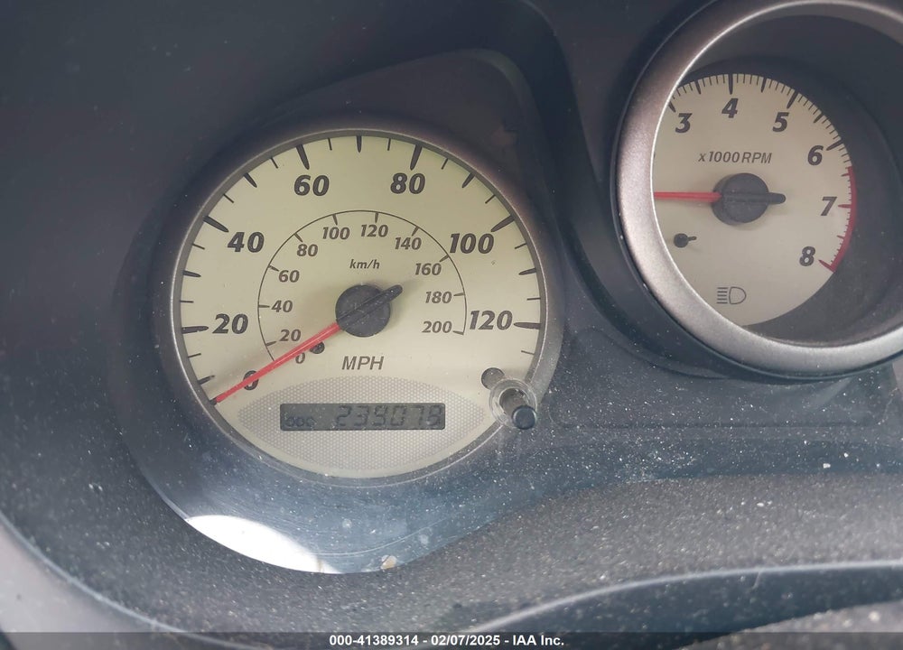 2001 TOYOTA RAV4 VIN: JTEGH20V210039846