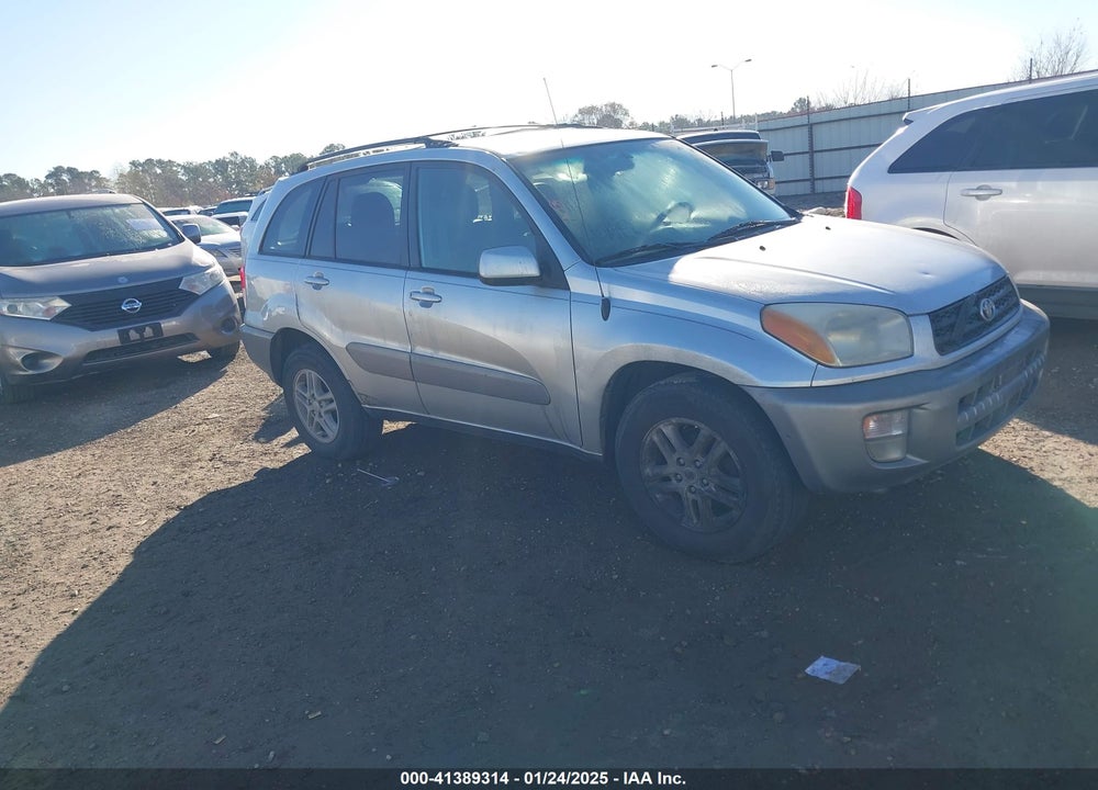 2001 TOYOTA RAV4 VIN: JTEGH20V210039846