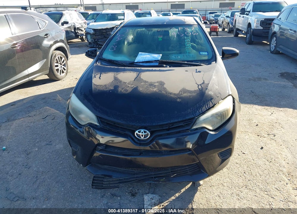 2016 TOYOTA COROLLA VIN: 5YFBURHE4GP379506