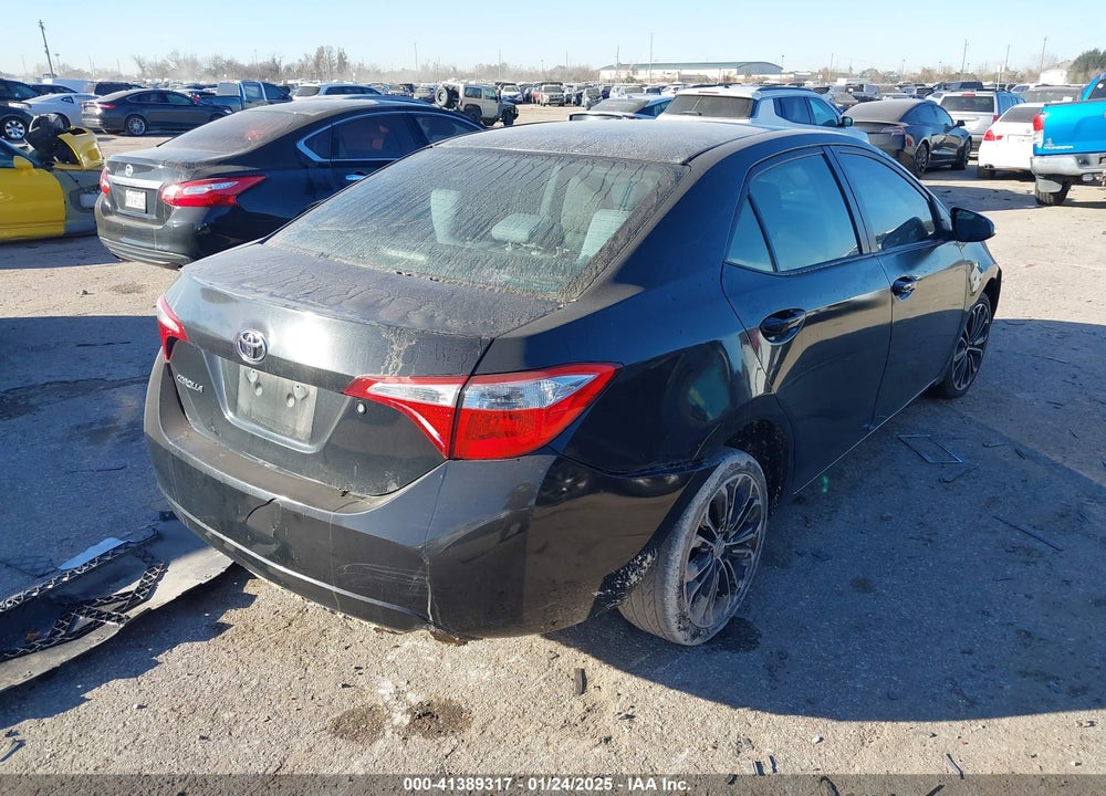 2016 TOYOTA COROLLA VIN: 5YFBURHE4GP379506