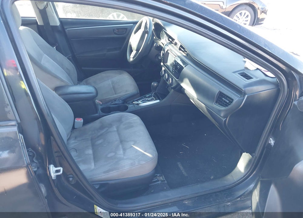 2016 TOYOTA COROLLA VIN: 5YFBURHE4GP379506