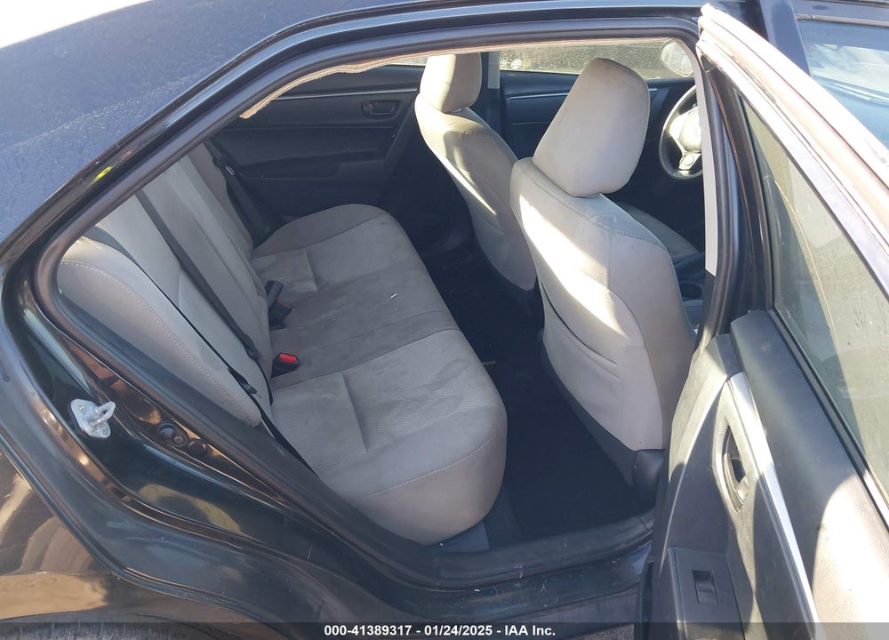 2016 TOYOTA COROLLA VIN: 5YFBURHE4GP379506