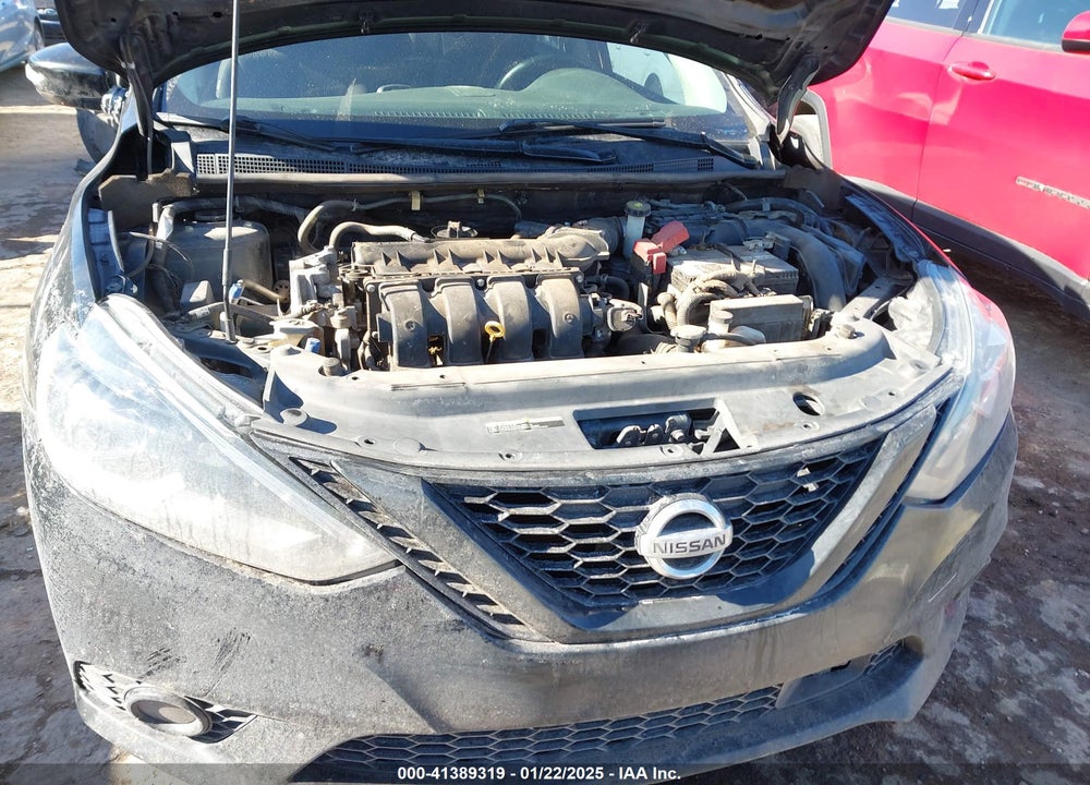 2018 NISSAN SENTRA VIN: 3N1AB7AP9JY238183
