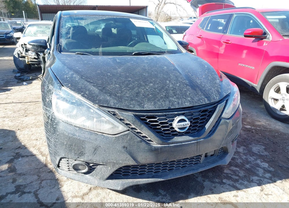 2018 NISSAN SENTRA VIN: 3N1AB7AP9JY238183