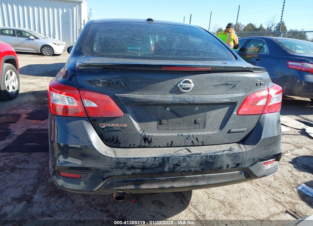 2018 NISSAN SENTRA VIN: 3N1AB7AP9JY238183