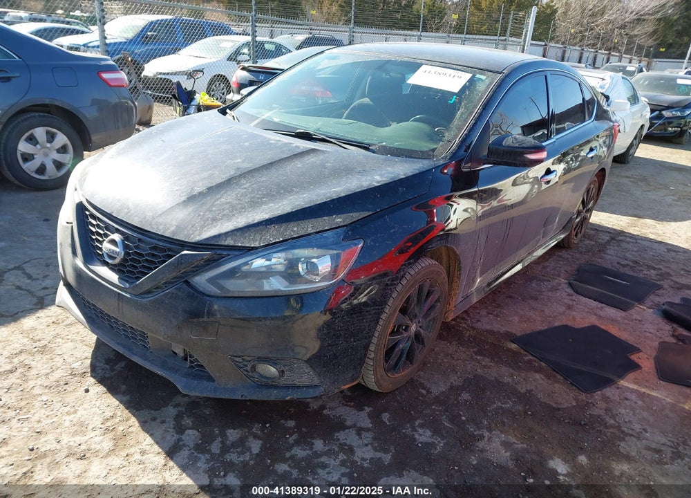 2018 NISSAN SENTRA VIN: 3N1AB7AP9JY238183