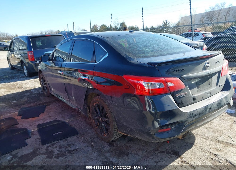 2018 NISSAN SENTRA VIN: 3N1AB7AP9JY238183