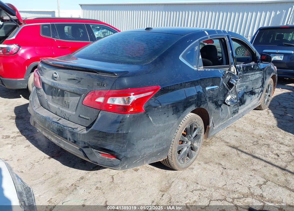 2018 NISSAN SENTRA VIN: 3N1AB7AP9JY238183