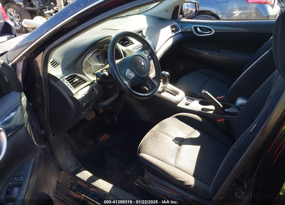 2018 NISSAN SENTRA VIN: 3N1AB7AP9JY238183