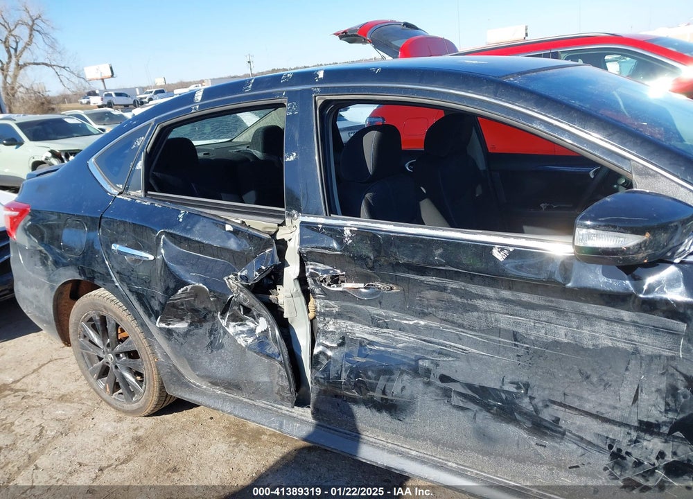 2018 NISSAN SENTRA VIN: 3N1AB7AP9JY238183