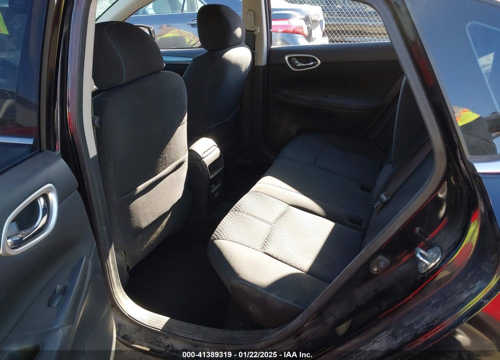 2018 NISSAN SENTRA VIN: 3N1AB7AP9JY238183