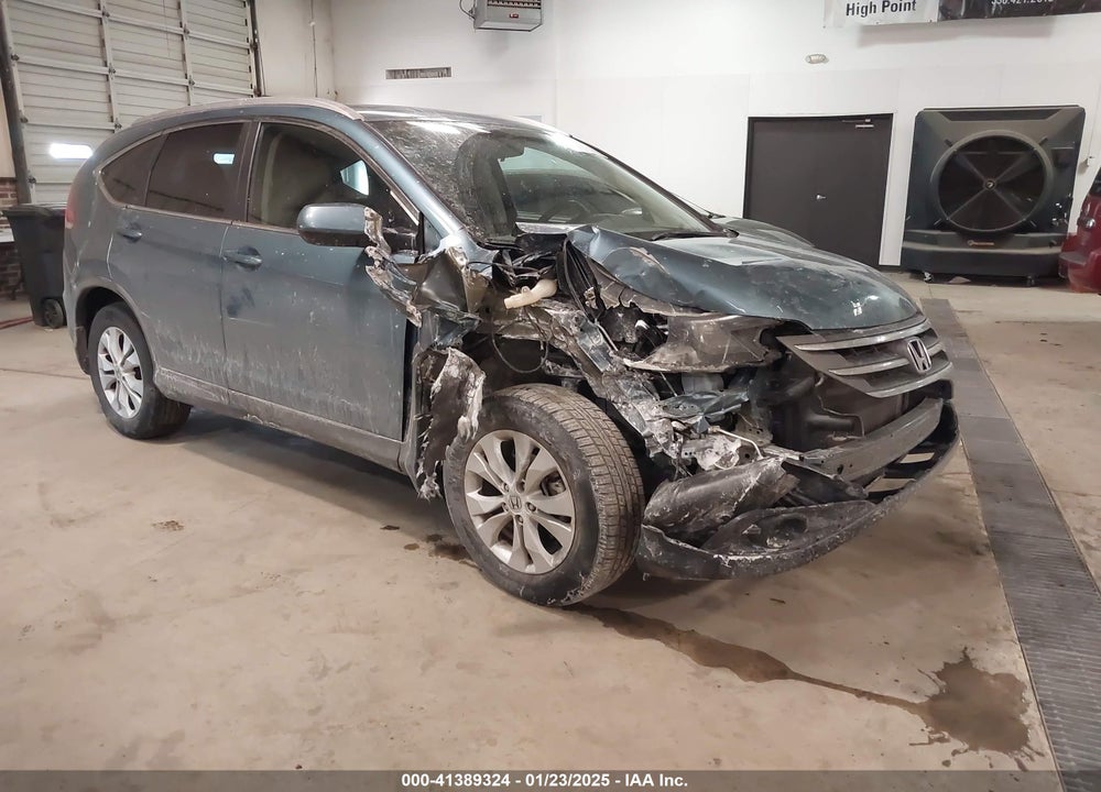 2014 HONDA CR-V EX-L VIN: 5J6RM4H74EL075904