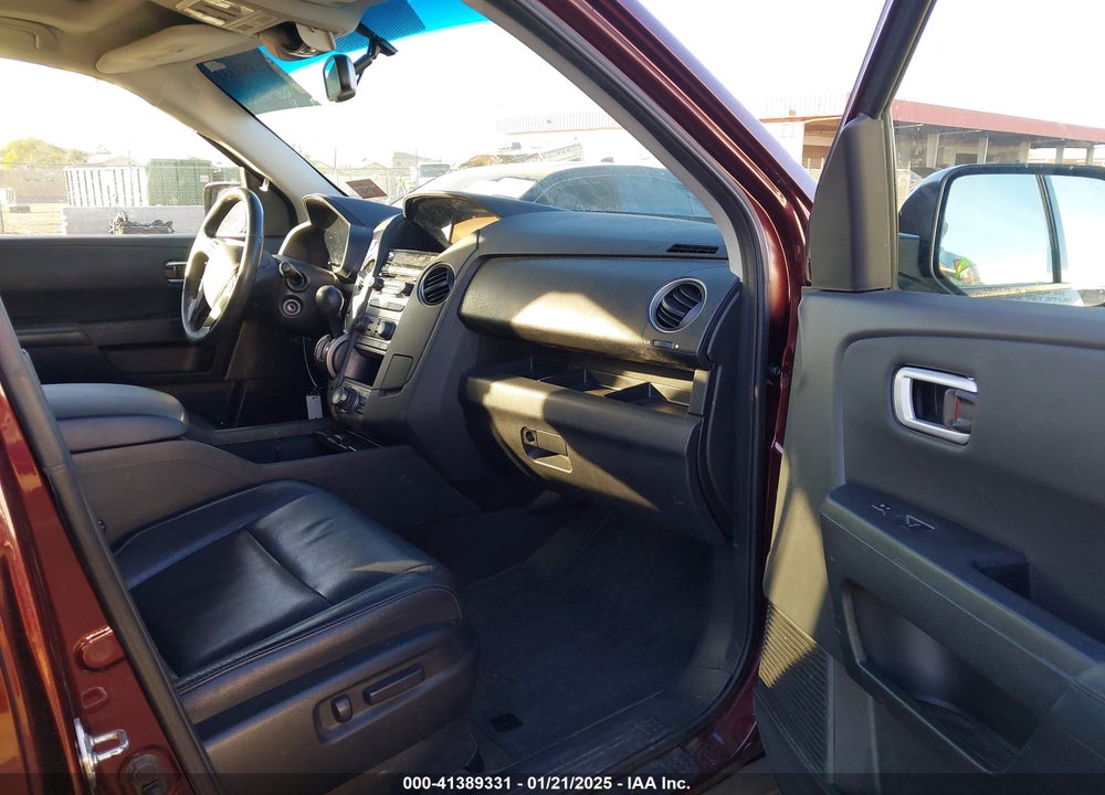 2015 HONDA PILOT EX-L VIN: 5FNYF4H76FB049658