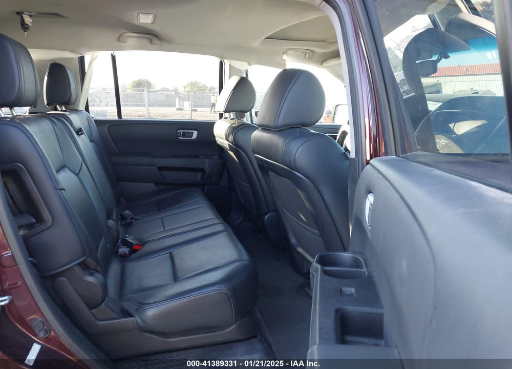 2015 HONDA PILOT EX-L VIN: 5FNYF4H76FB049658