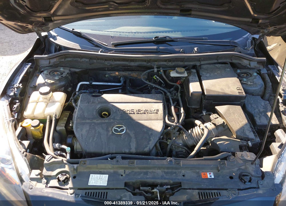 2010 MAZDA 3 I SPORT VIN: JM1BL1SG4A1341302