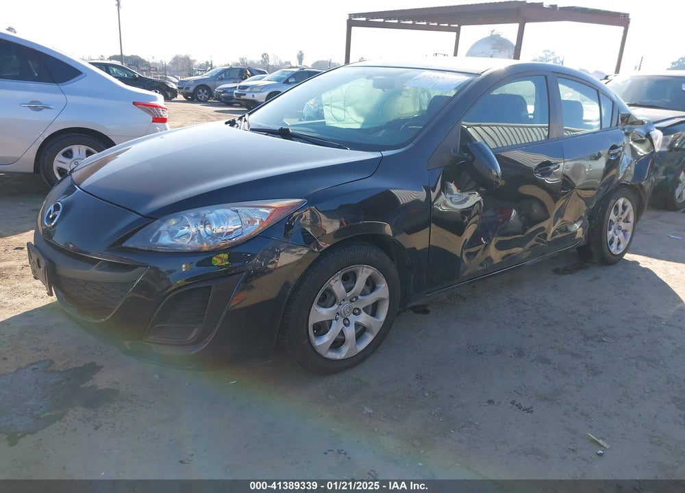2010 MAZDA 3 I SPORT VIN: JM1BL1SG4A1341302