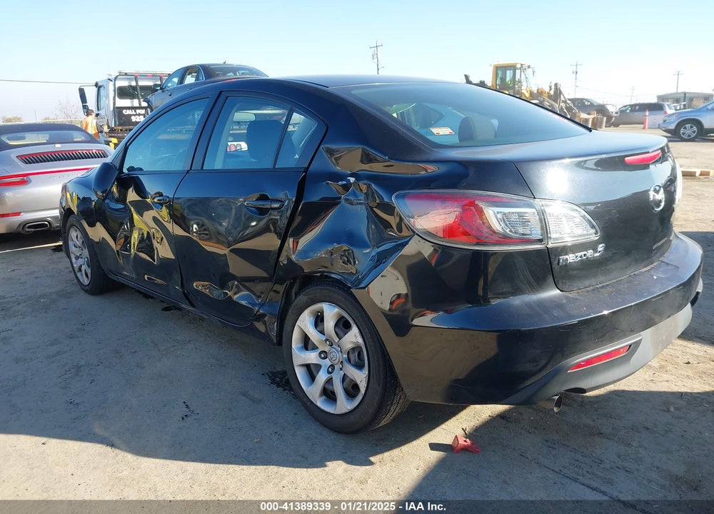 2010 MAZDA 3 I SPORT VIN: JM1BL1SG4A1341302
