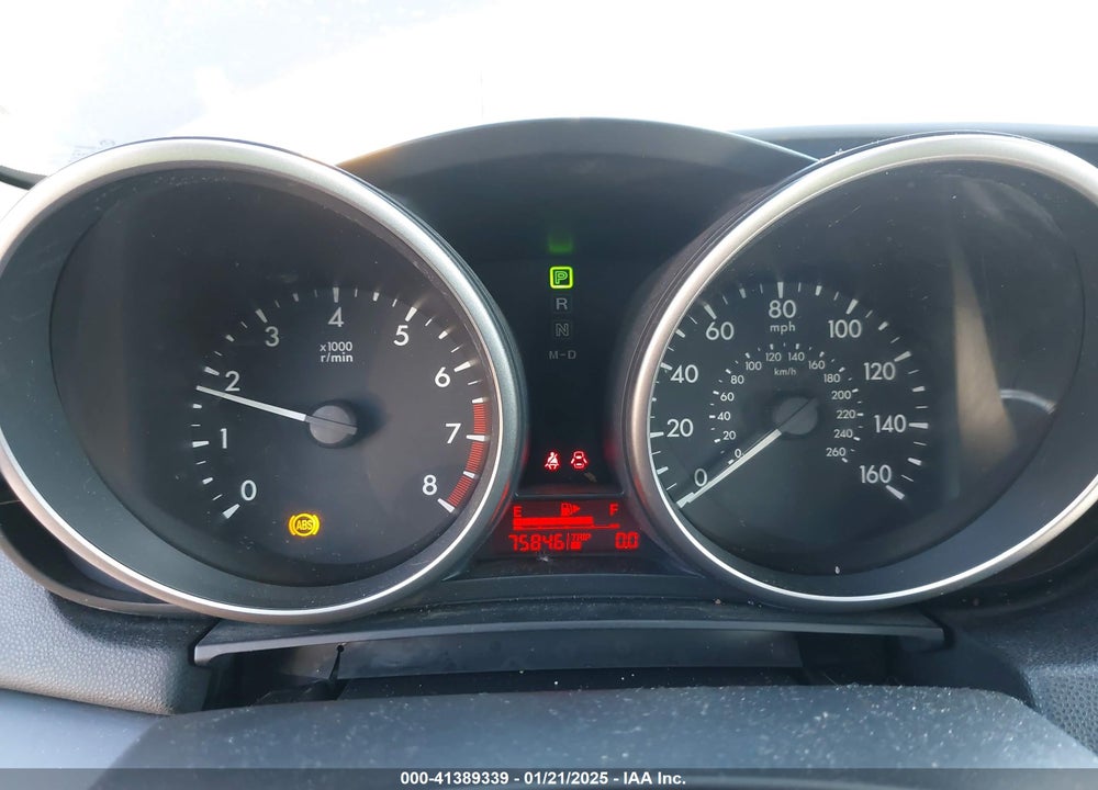 2010 MAZDA 3 I SPORT VIN: JM1BL1SG4A1341302