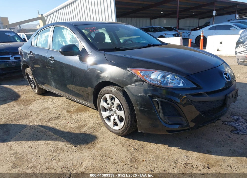 2010 MAZDA 3 I SPORT VIN: JM1BL1SG4A1341302
