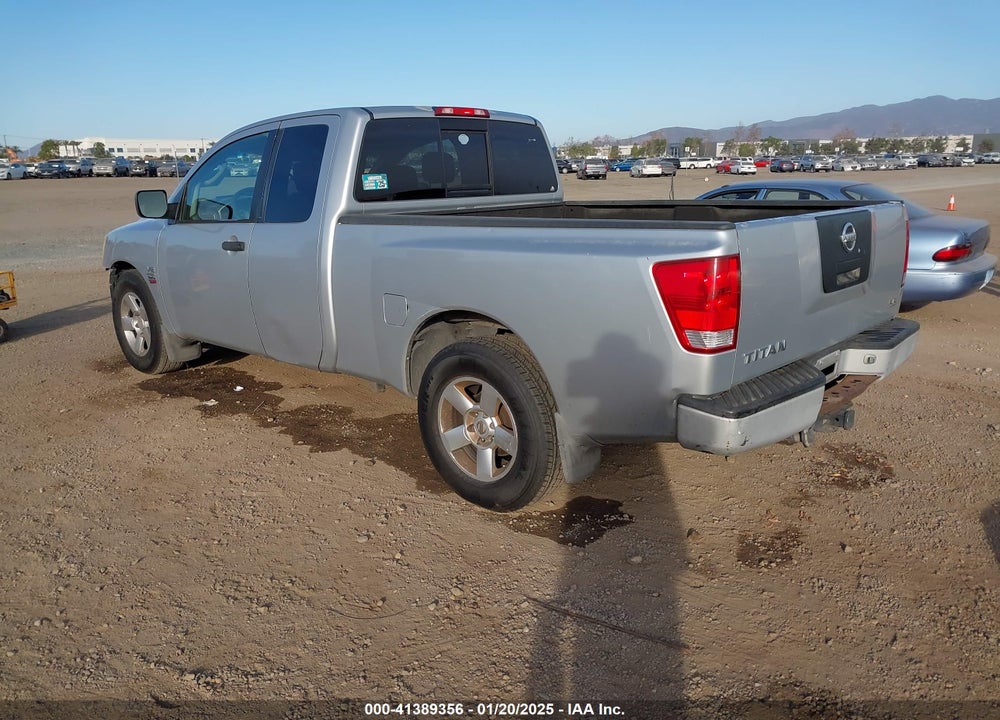 2004 NISSAN TITAN XE VIN: 1N6AA06A54N591045