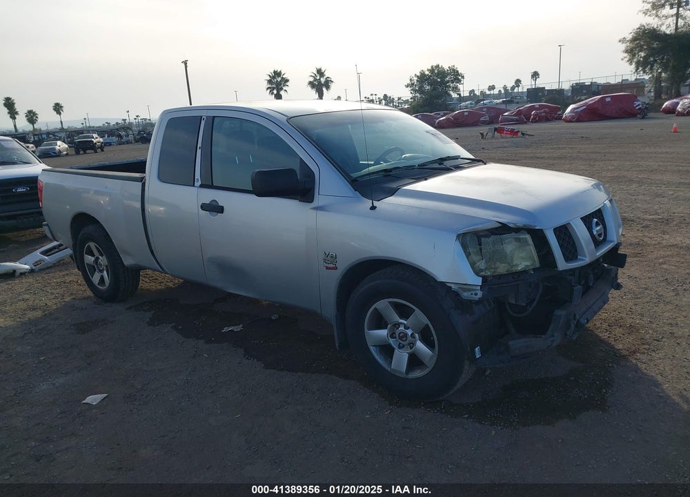 2004 NISSAN TITAN XE VIN: 1N6AA06A54N591045