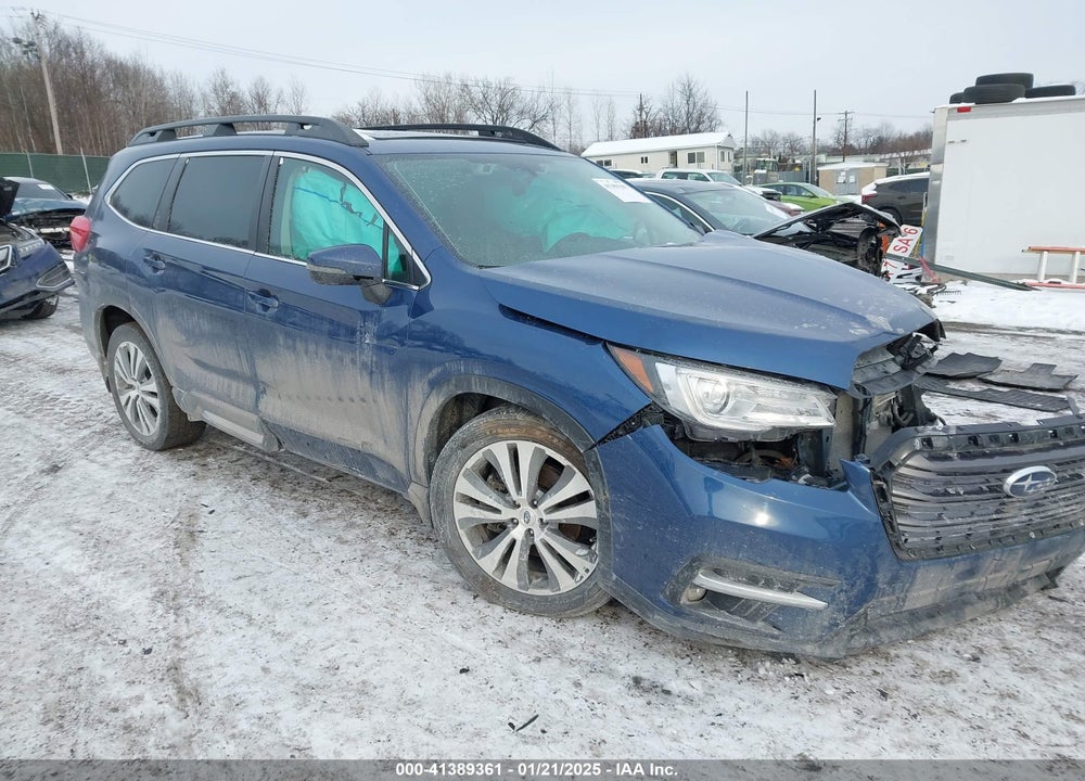 2020 SUBARU ASCENT LIMITED VIN: 4S4WMAPD8L3453438