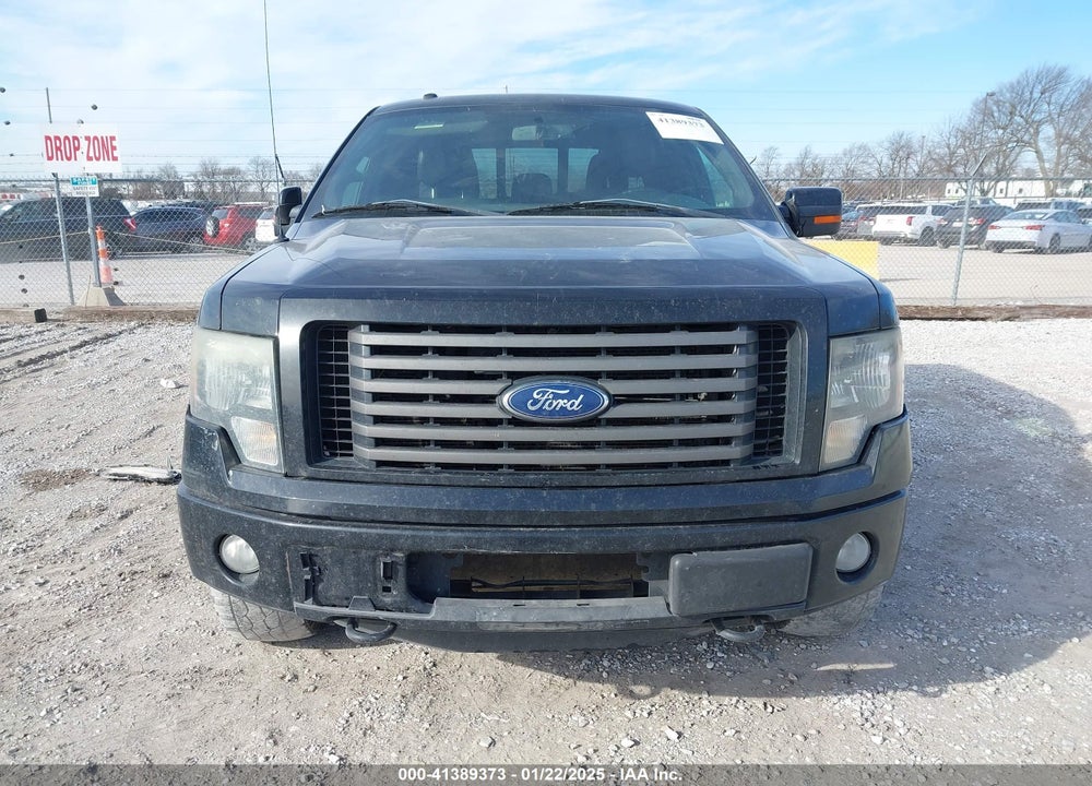 2011 FORD F-150 FX4 VIN: 1FTFW1EF5BKD73568