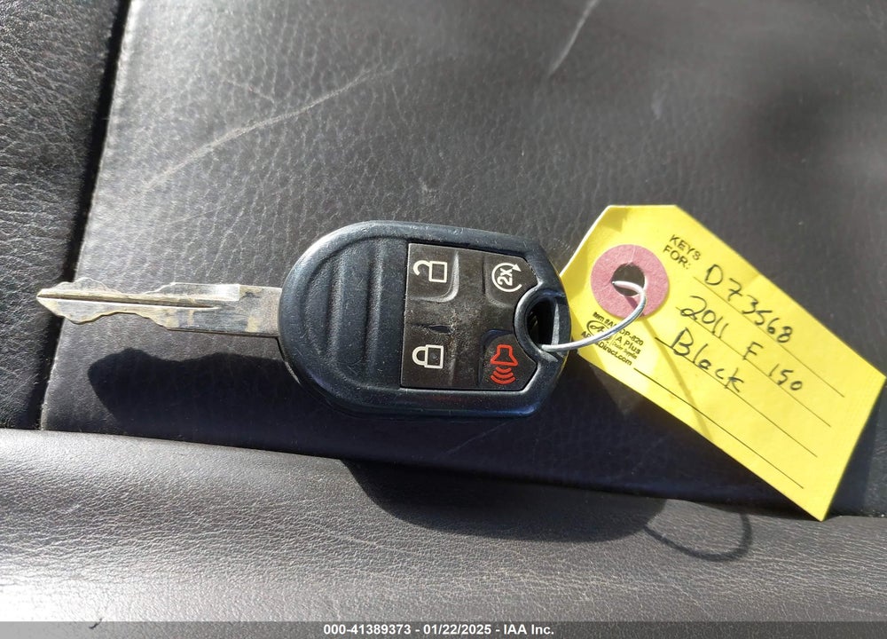 2011 FORD F-150 FX4 VIN: 1FTFW1EF5BKD73568