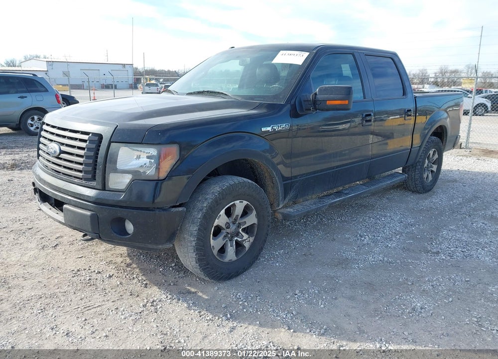 2011 FORD F-150 FX4 VIN: 1FTFW1EF5BKD73568