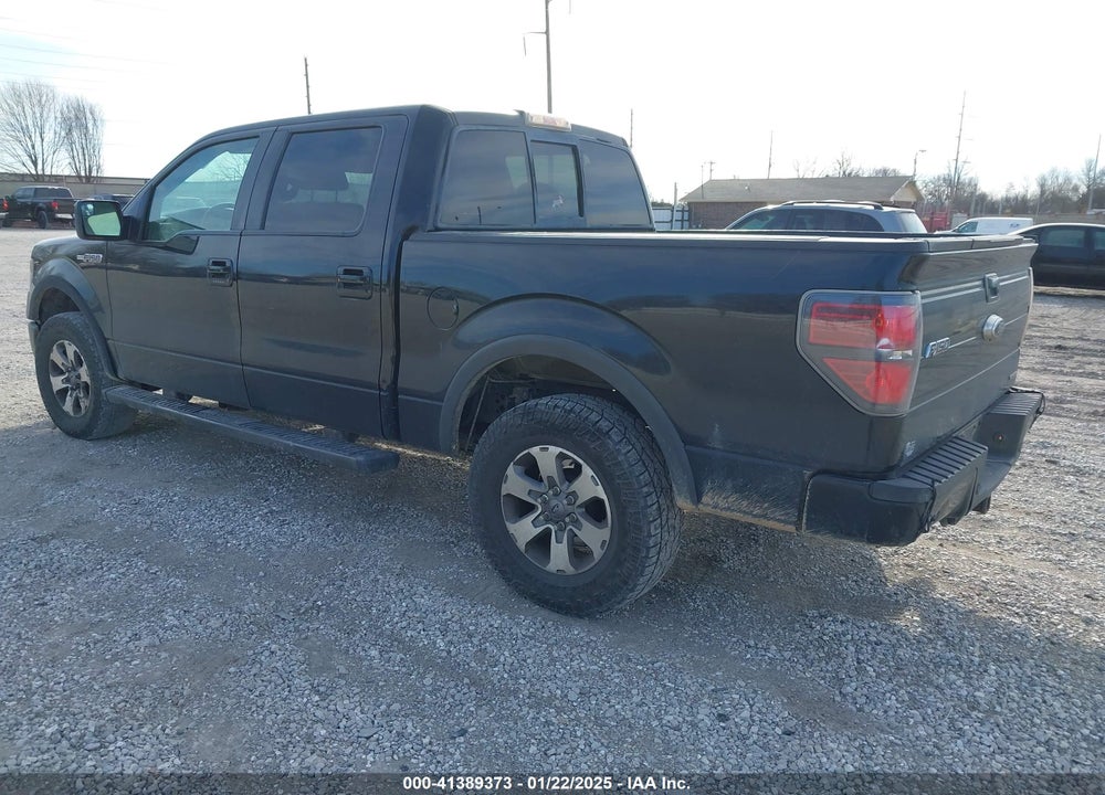 2011 FORD F-150 FX4 VIN: 1FTFW1EF5BKD73568