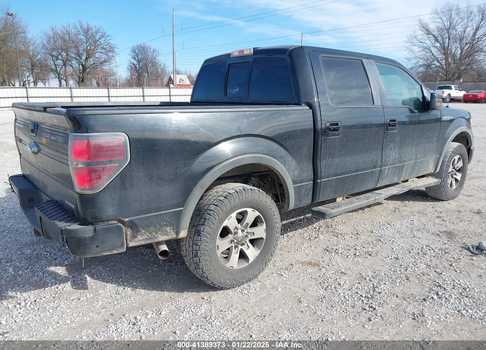 2011 FORD F-150 FX4 VIN: 1FTFW1EF5BKD73568