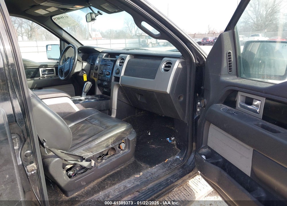 2011 FORD F-150 FX4 VIN: 1FTFW1EF5BKD73568
