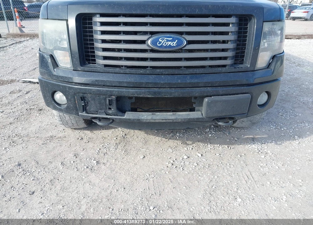 2011 FORD F-150 FX4 VIN: 1FTFW1EF5BKD73568