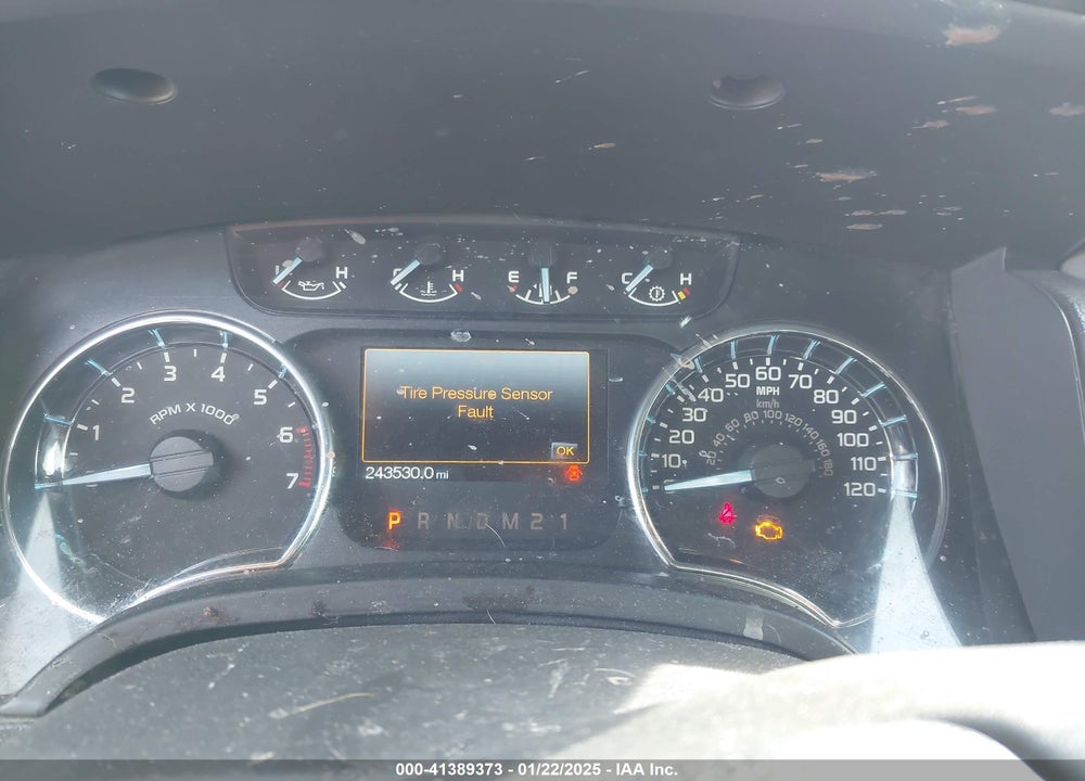 2011 FORD F-150 FX4 VIN: 1FTFW1EF5BKD73568