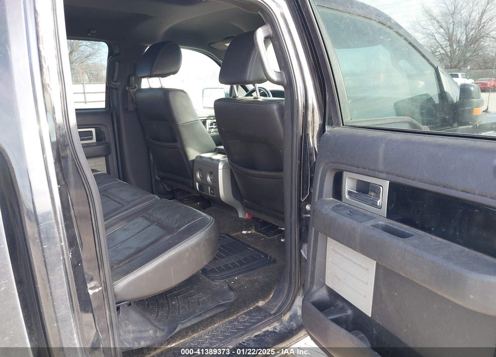 2011 FORD F-150 FX4 VIN: 1FTFW1EF5BKD73568