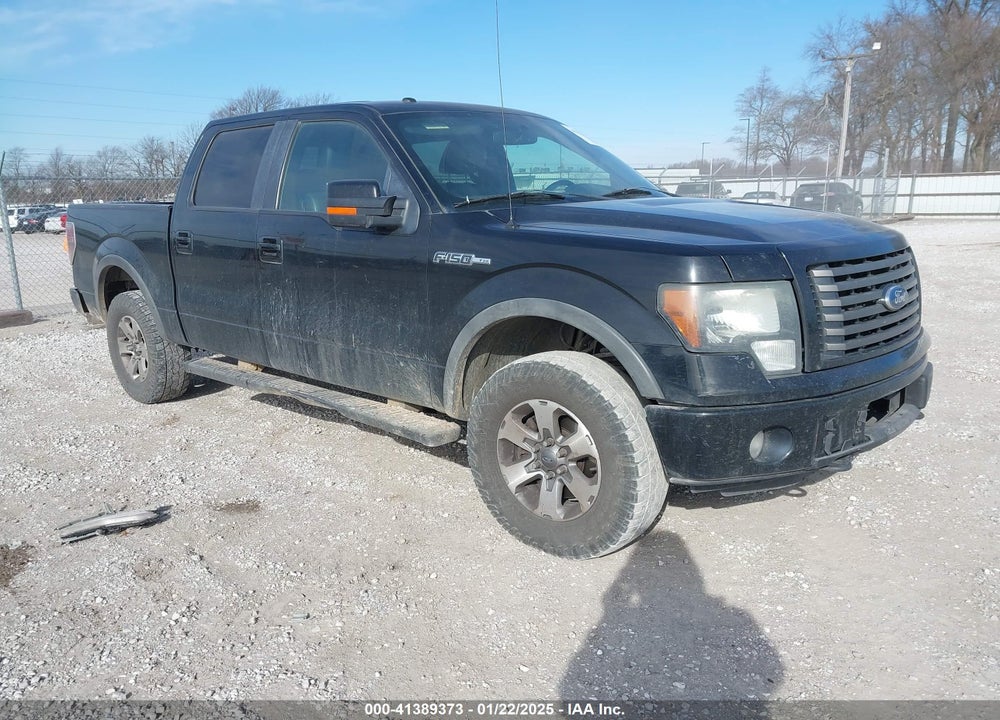 2011 FORD F-150 FX4 VIN: 1FTFW1EF5BKD73568