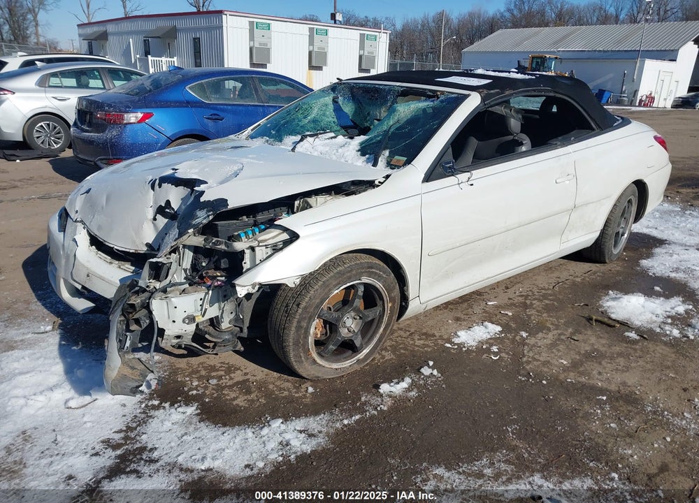 2008 TOYOTA CAMRY SOLARA SLE VIN: 4T1FA38P18U160544