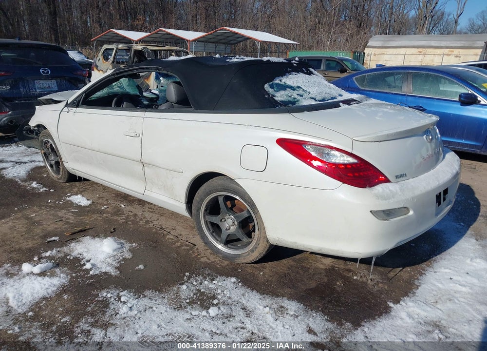 2008 TOYOTA CAMRY SOLARA SLE VIN: 4T1FA38P18U160544