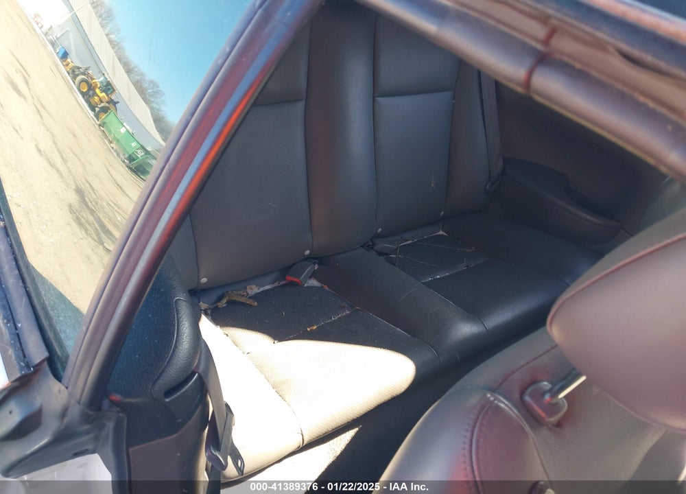 2008 TOYOTA CAMRY SOLARA SLE VIN: 4T1FA38P18U160544