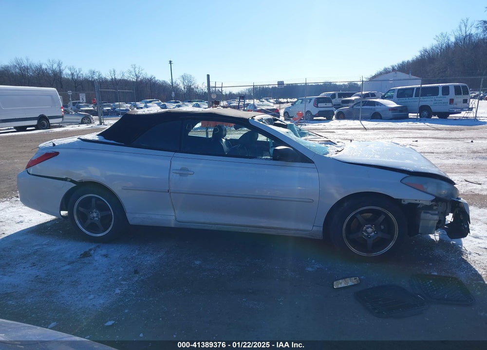 2008 TOYOTA CAMRY SOLARA SLE VIN: 4T1FA38P18U160544