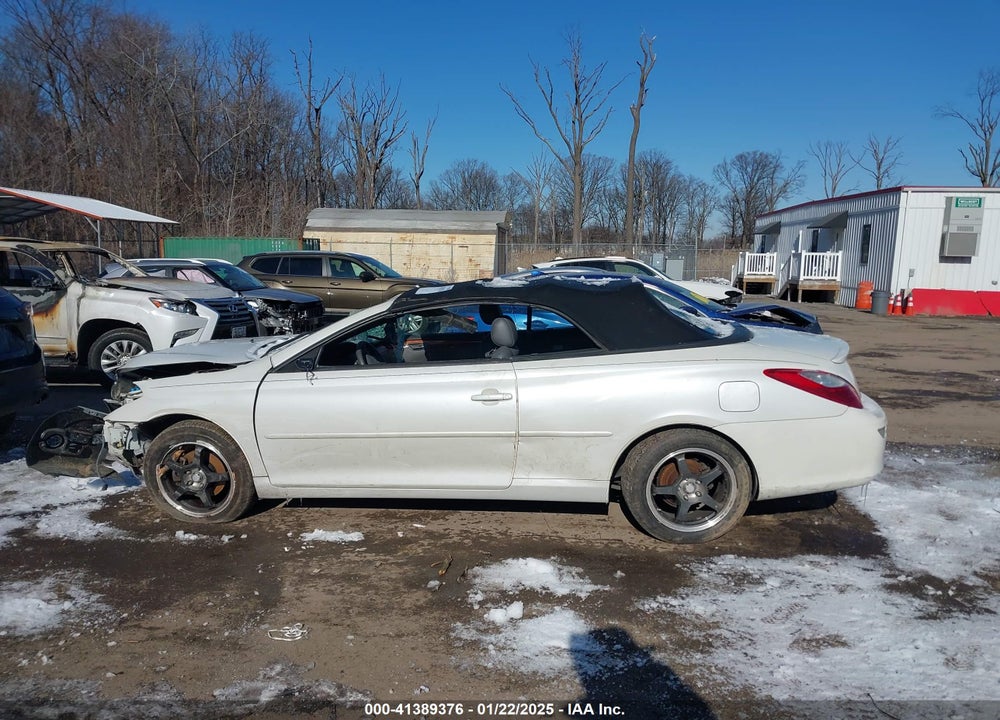 2008 TOYOTA CAMRY SOLARA SLE VIN: 4T1FA38P18U160544