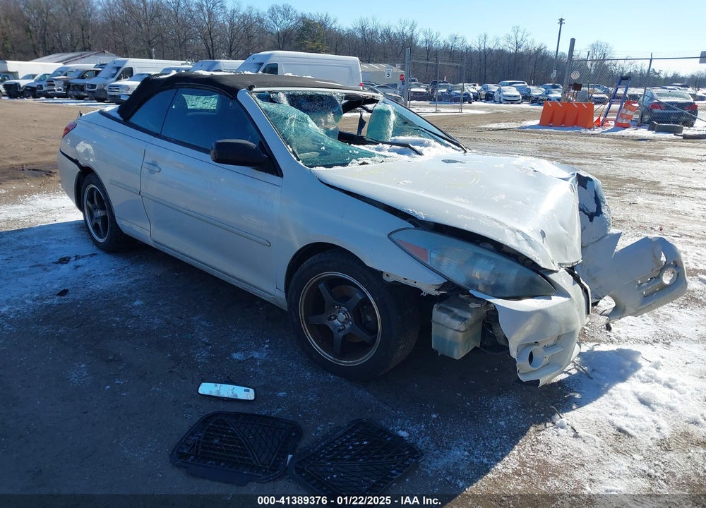 2008 TOYOTA CAMRY SOLARA SLE VIN: 4T1FA38P18U160544