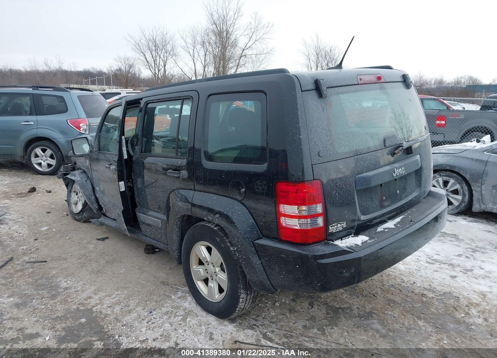 2012 JEEP LIBERTY SPORT VIN: 1C4PJMAK8CW212620