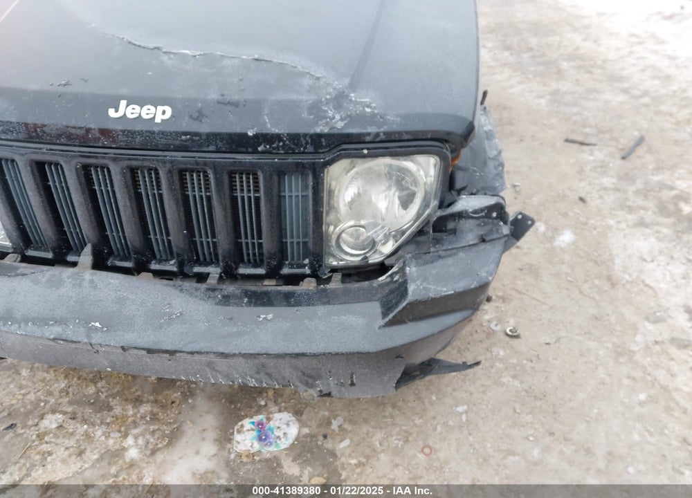2012 JEEP LIBERTY SPORT VIN: 1C4PJMAK8CW212620